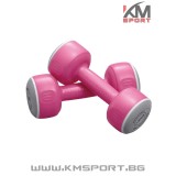 2 PVC гири по 1.5 кг